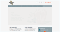 Desktop Screenshot of centromedicodelpie.com