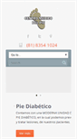 Mobile Screenshot of centromedicodelpie.com